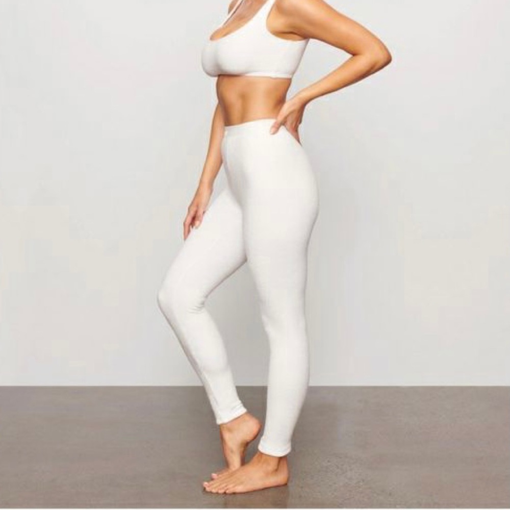 NWT SKIMS Marble Terry Leggings XS